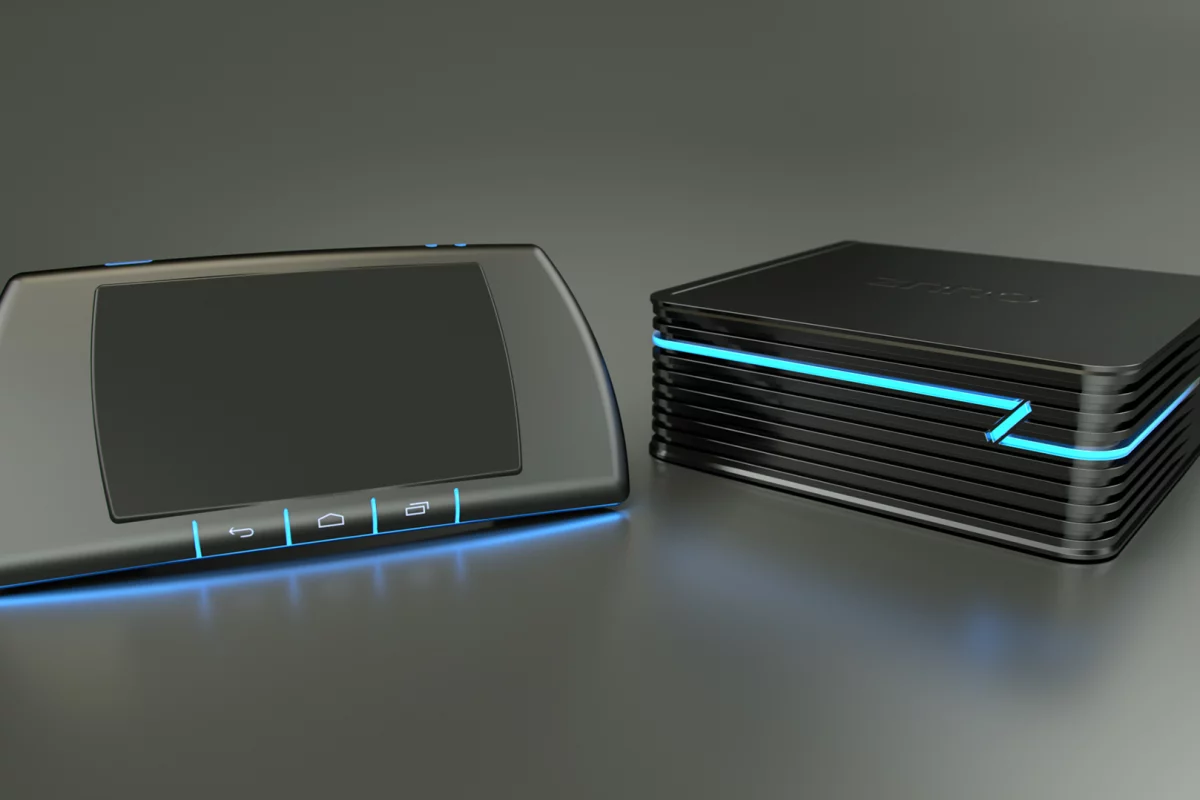 The ZRRO is designed to provide access to Android games and apps without the need for developer optimization