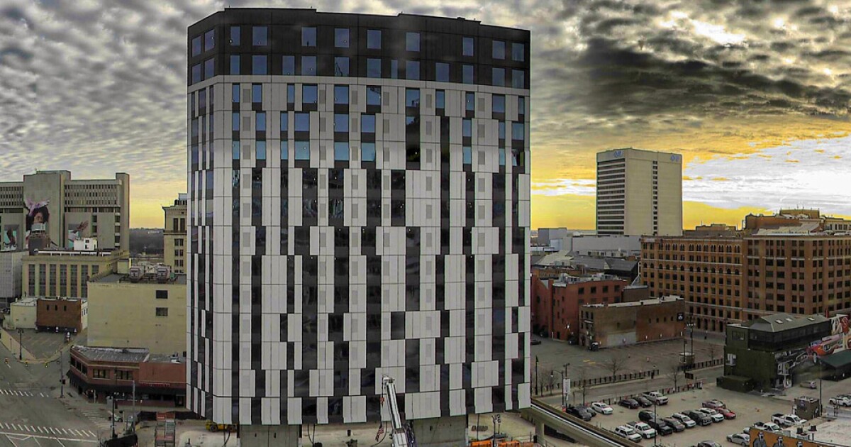 Liftbuild nears completion on remarkable "top-down" skyscraper