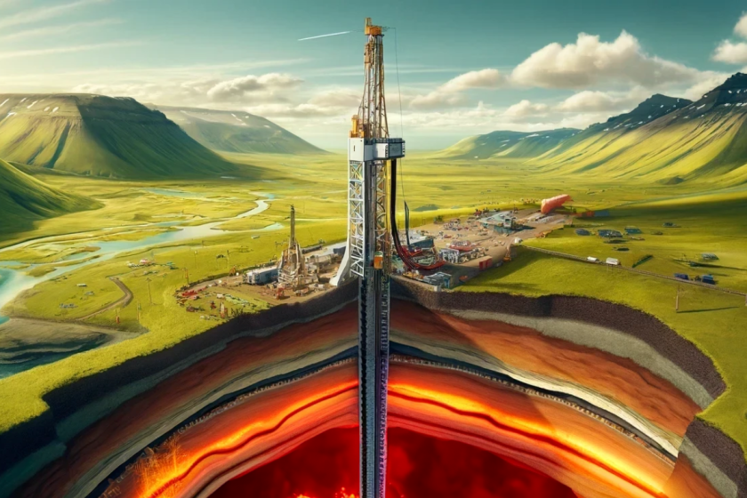 The Krafla Magma Testbed will attempt to harness the power of magma beneath the Earth's surface to generate more efficient geothermal energy