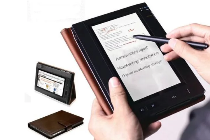 Shenzhen Guangxuntong Communication Technology has announced the forthcoming availability of its feature-rich S700 e-notebook