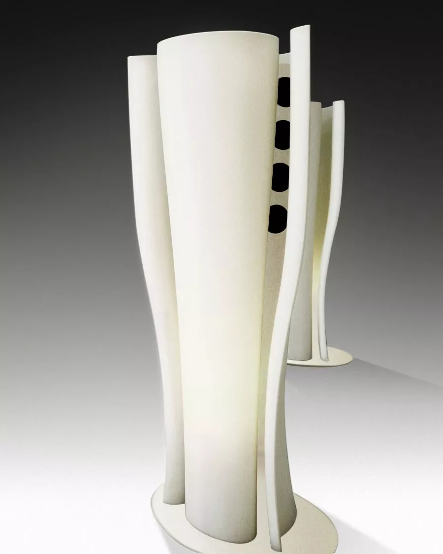 The Horn iPod speaker dock