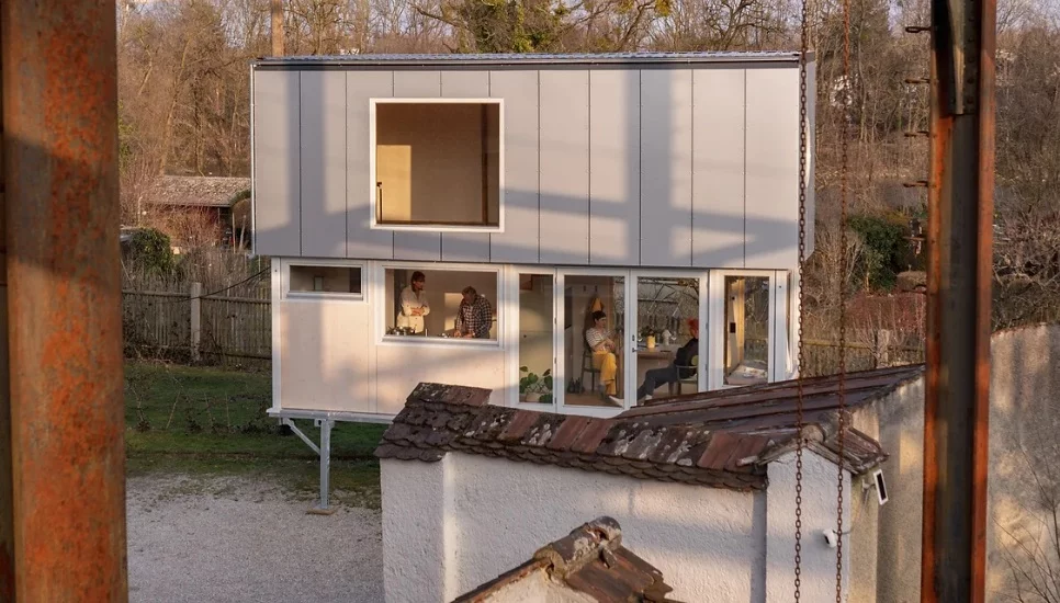 Vagabundo Flex is demountable and road-ready