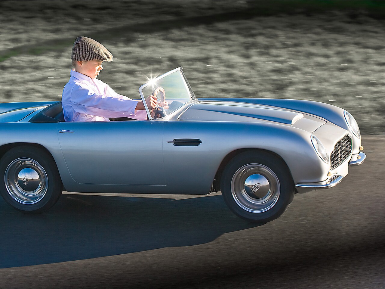 The DB Convertible costs £16,500 (US$27,000)