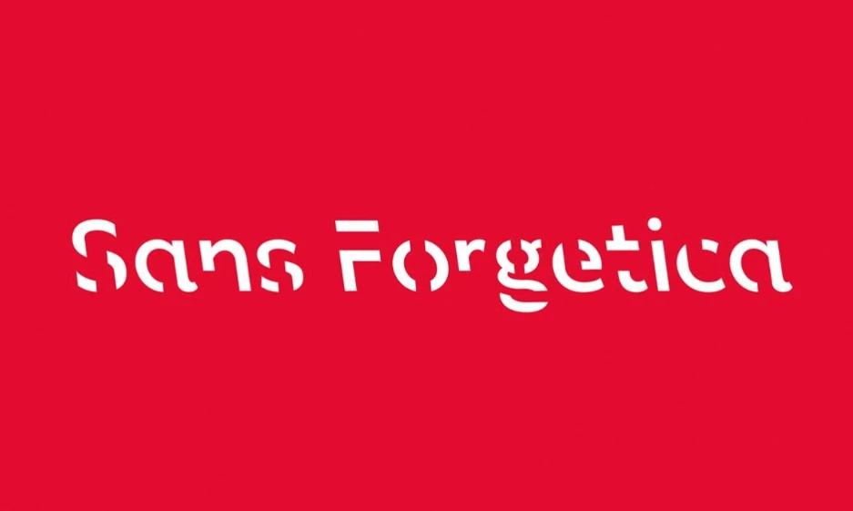 Sans Forgetica is billed as the world's first typeface specifically designed to help people better recall things they have read
