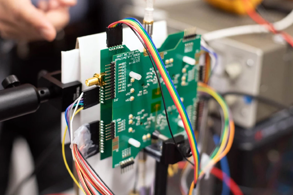 A miniaturized imager chip inspired by Superman's X-ray vision can see objects through cardboard