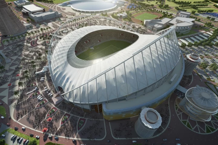 The Khalifa International Stadium is the third Qatar 2022 stadium design to be unveiled