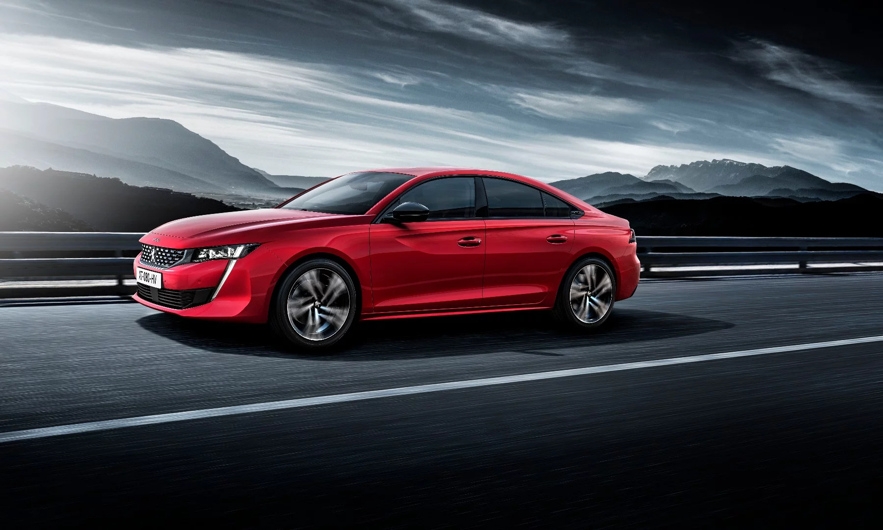 The Peugeot 508 will be available to order from summer 2018