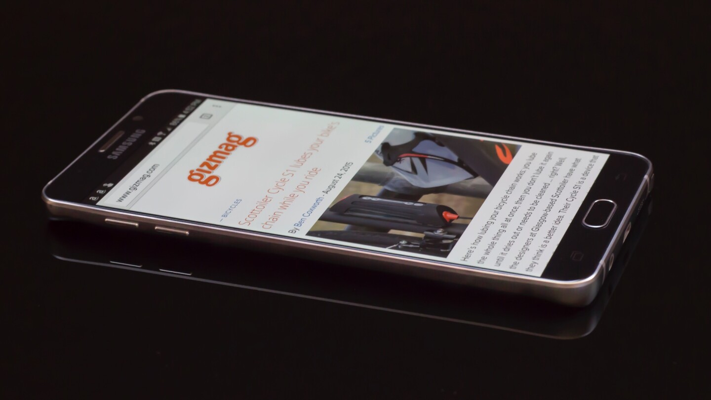 The Galaxy Note 5's display is the best we've seen in any smartphone
