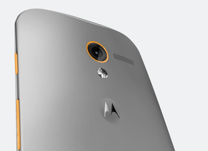 Moto Maker allows you to zoom in on key sections of your design, like the colored accents