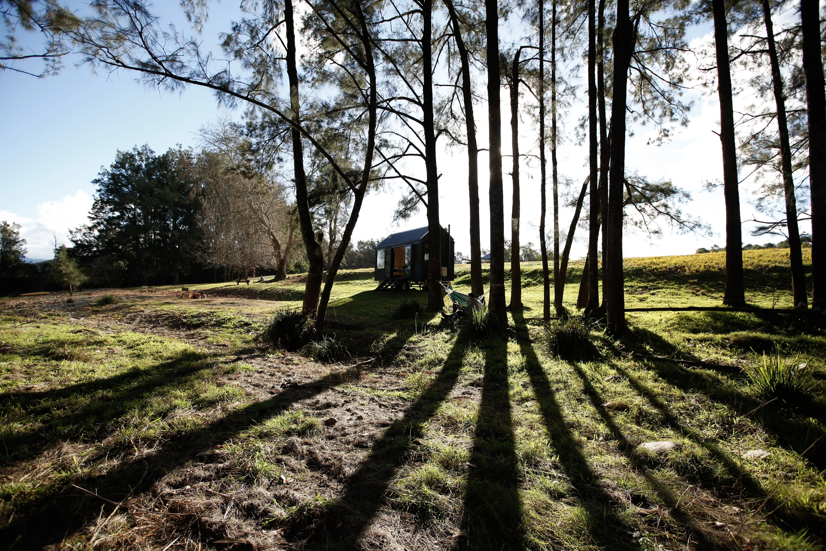 The Barrington Tops Cabin is located in a picturesque spot in Barrington Tops National Park, a protected national park in Hunter Valley, Australia