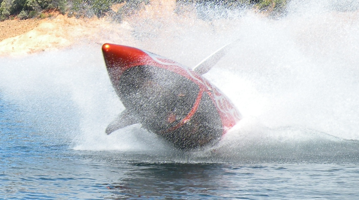 Video Flight Testing The Seabreacher X The 300 Horsepower Bionic Shark