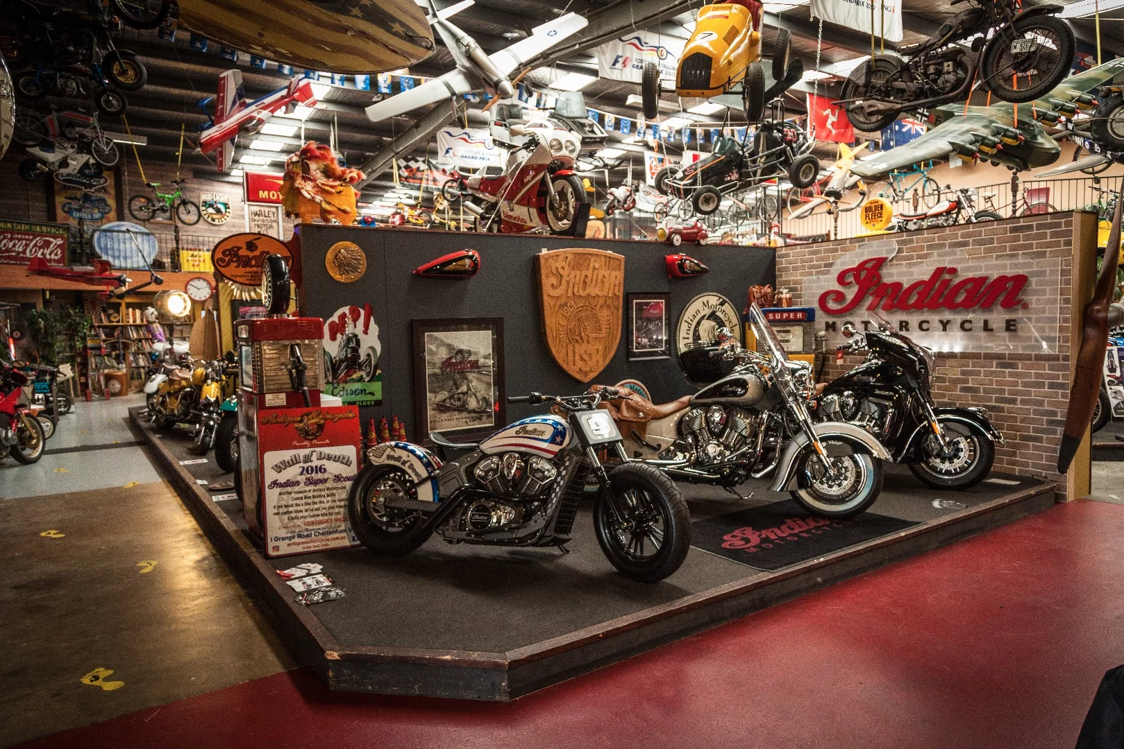 Antique Motorcycles: an Indian dealership with a big difference