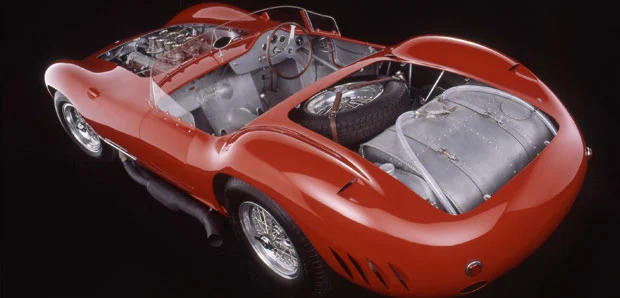 This 1957 Maserati 450S is estimated to sell for between $2,500,000 and $3,500,000