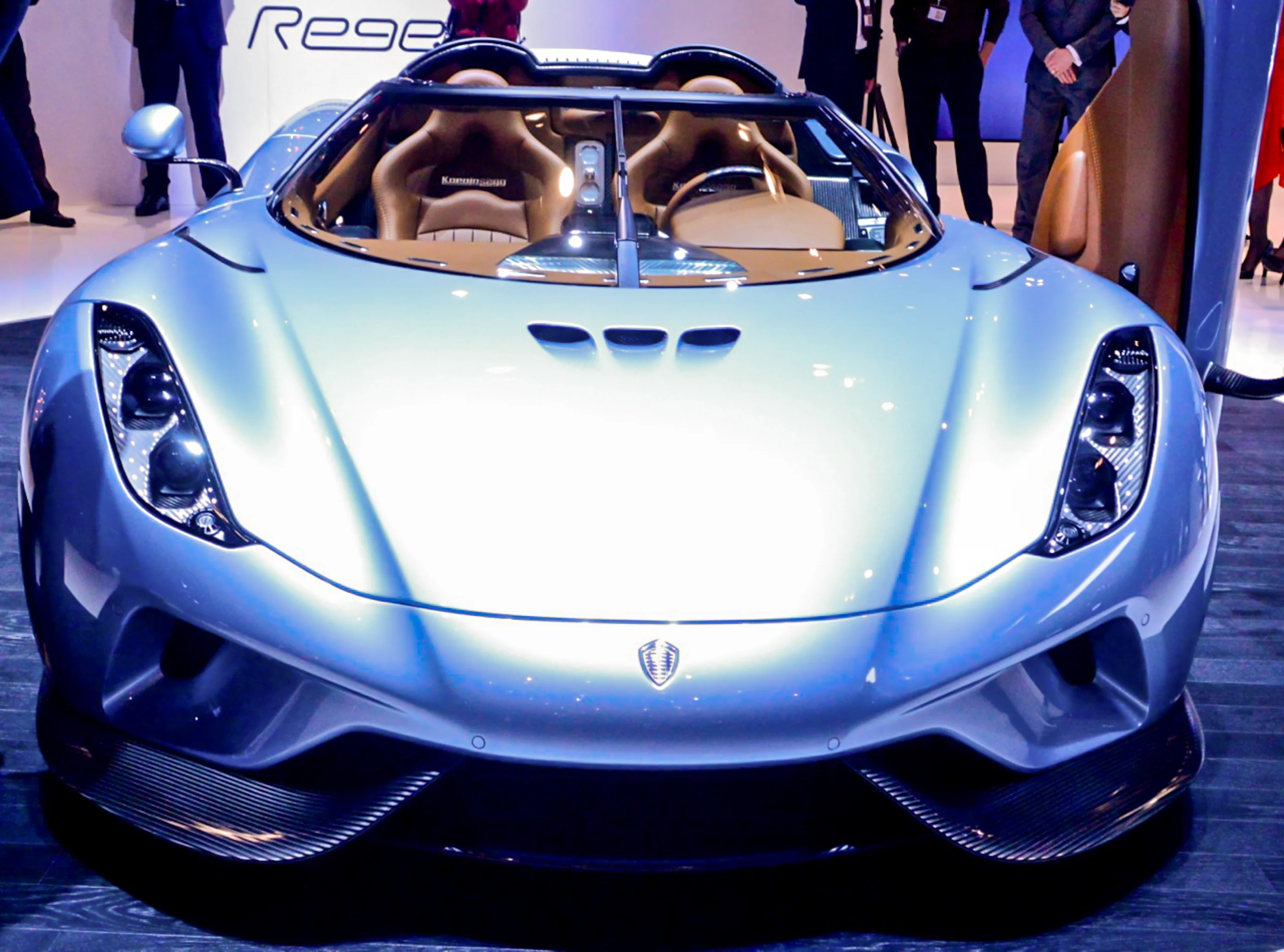 The Koenigsegg Regera is a new type of supercar (Photo: C.C. Weiss/Gizmag.com)