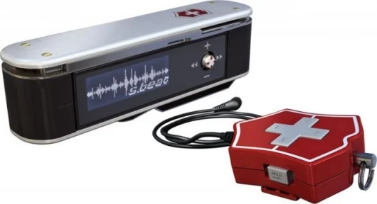 SWISSMEMORY s.beat MP3 Digital Audio Player