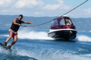Designed for adventure, the compact Jet Capsule Super Sport is a good fit for various water sports activities