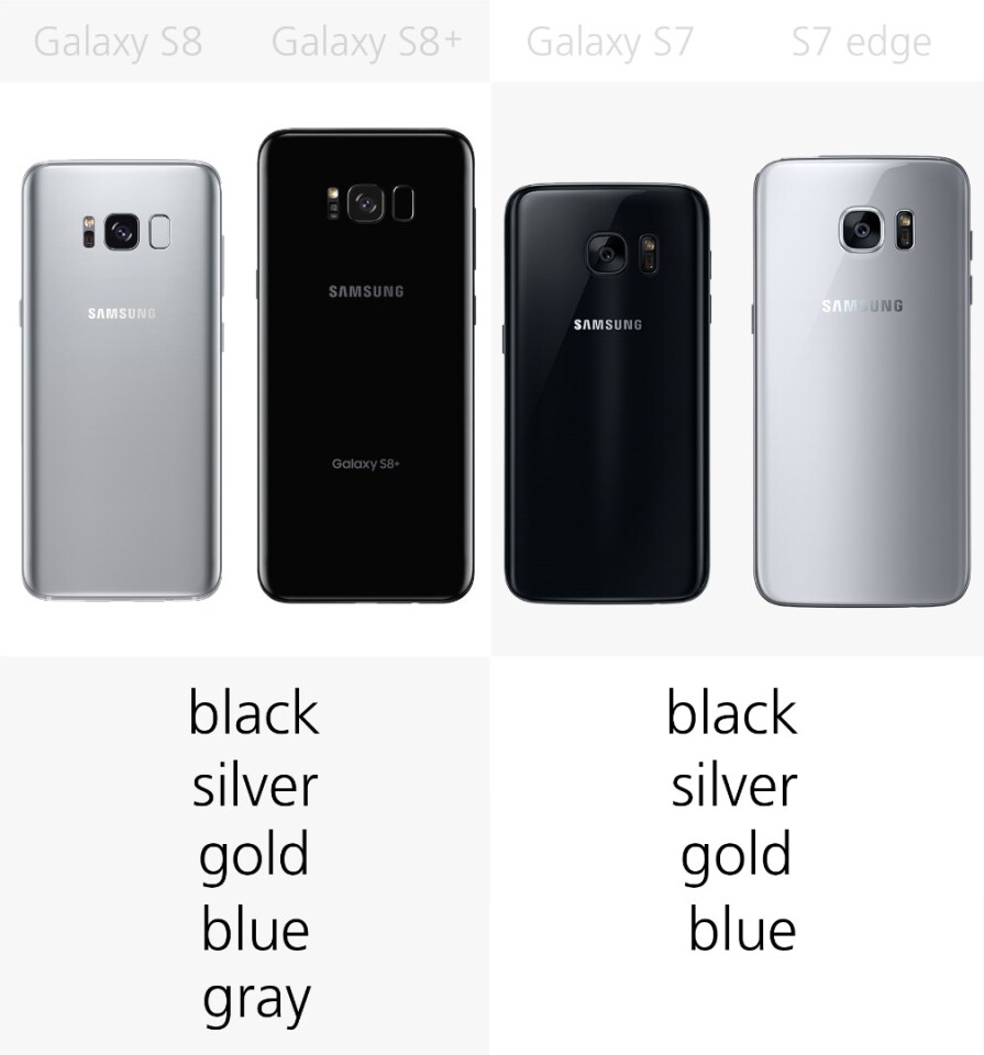 Color options