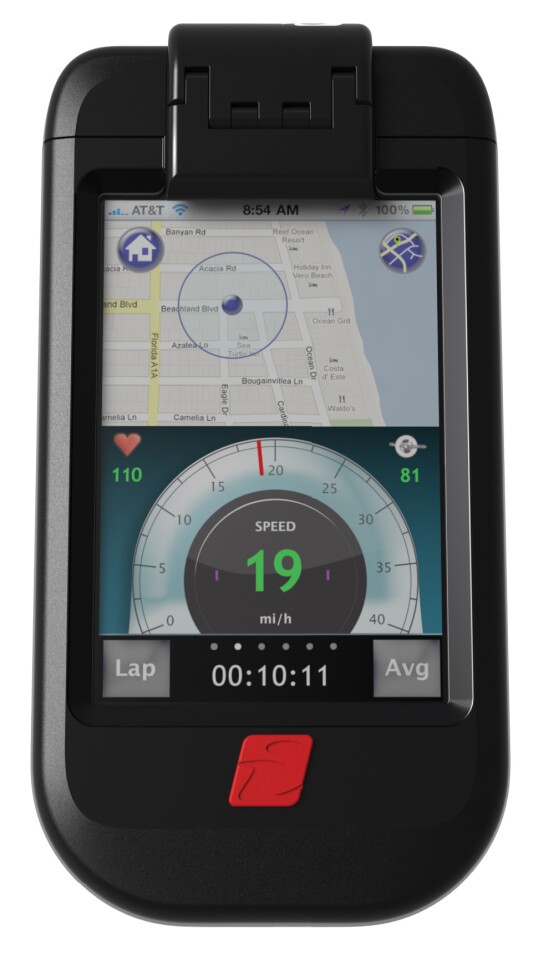 iBike Dash CC turns your iPhone into a cycling computer