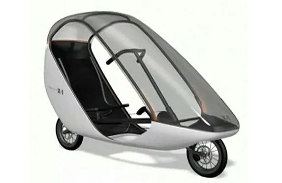 The pedal-electric Sinclair X-1