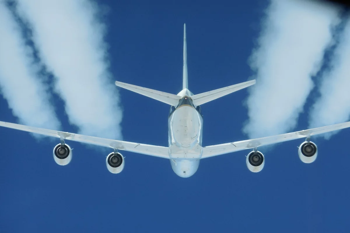 A NASA study has found that aircraft powered by biofuel blends can cut particle emissions by 50 to 70 percent and reduce contrails forming