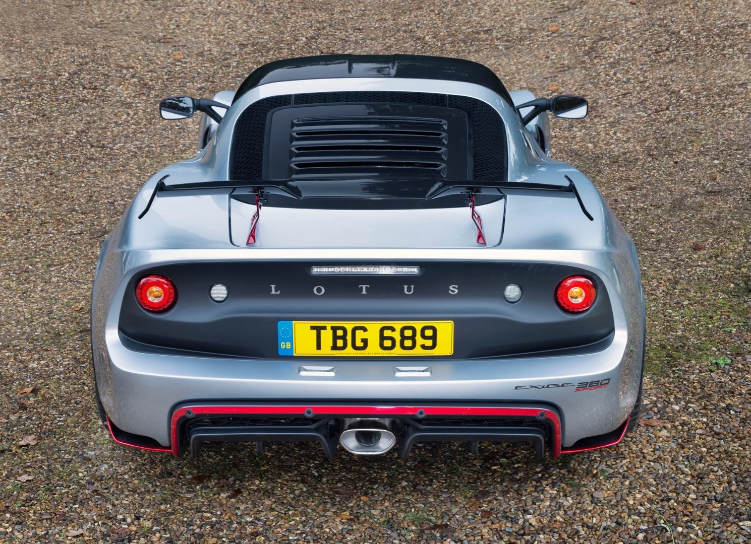 Lotus says the Exige Sport 380 is designed to compete with "six-figure supercars"