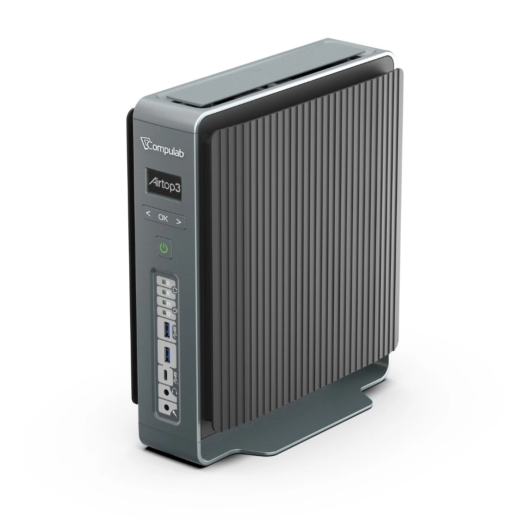The Airtop3 has an integrated OLED display to the front, showing real-time power draw, temperatures and system information