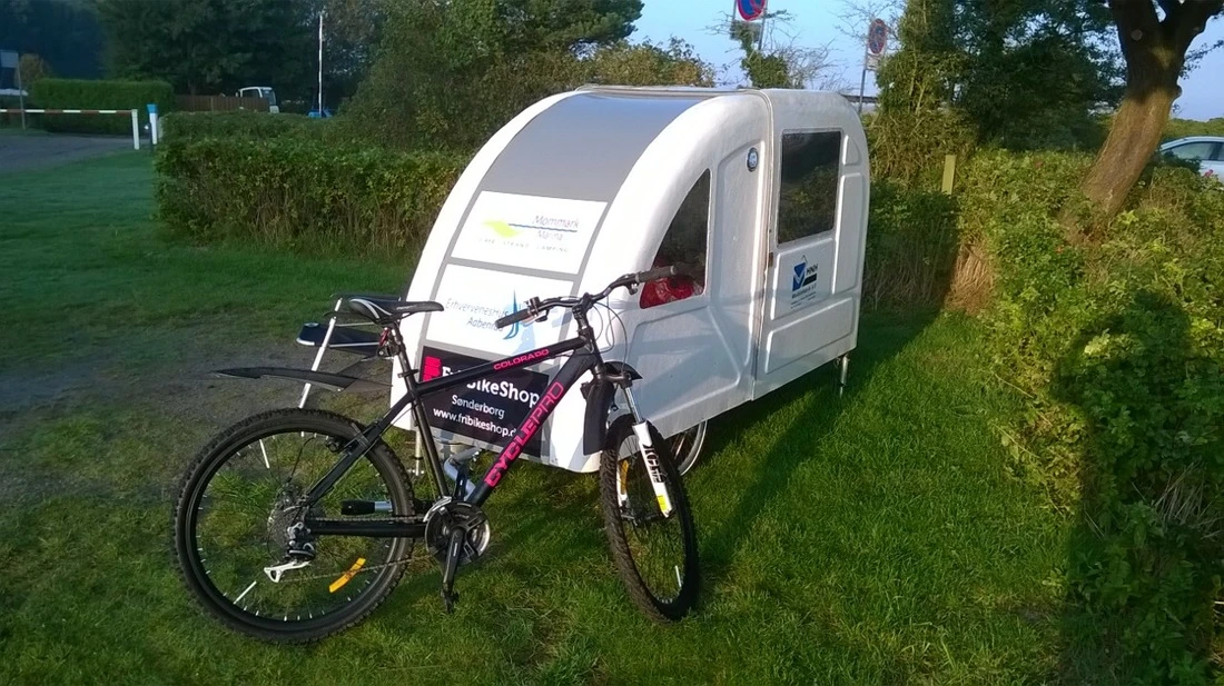 The caravans pictured are all early prototypes and thus subject to change (Photo: Wide Path Camper)