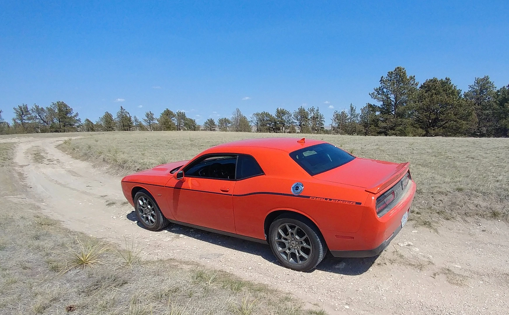 As it is, the 2017 Challenger GT will drift the dirt corner, keep its traction through the straightaway, and generally have a good time when at play