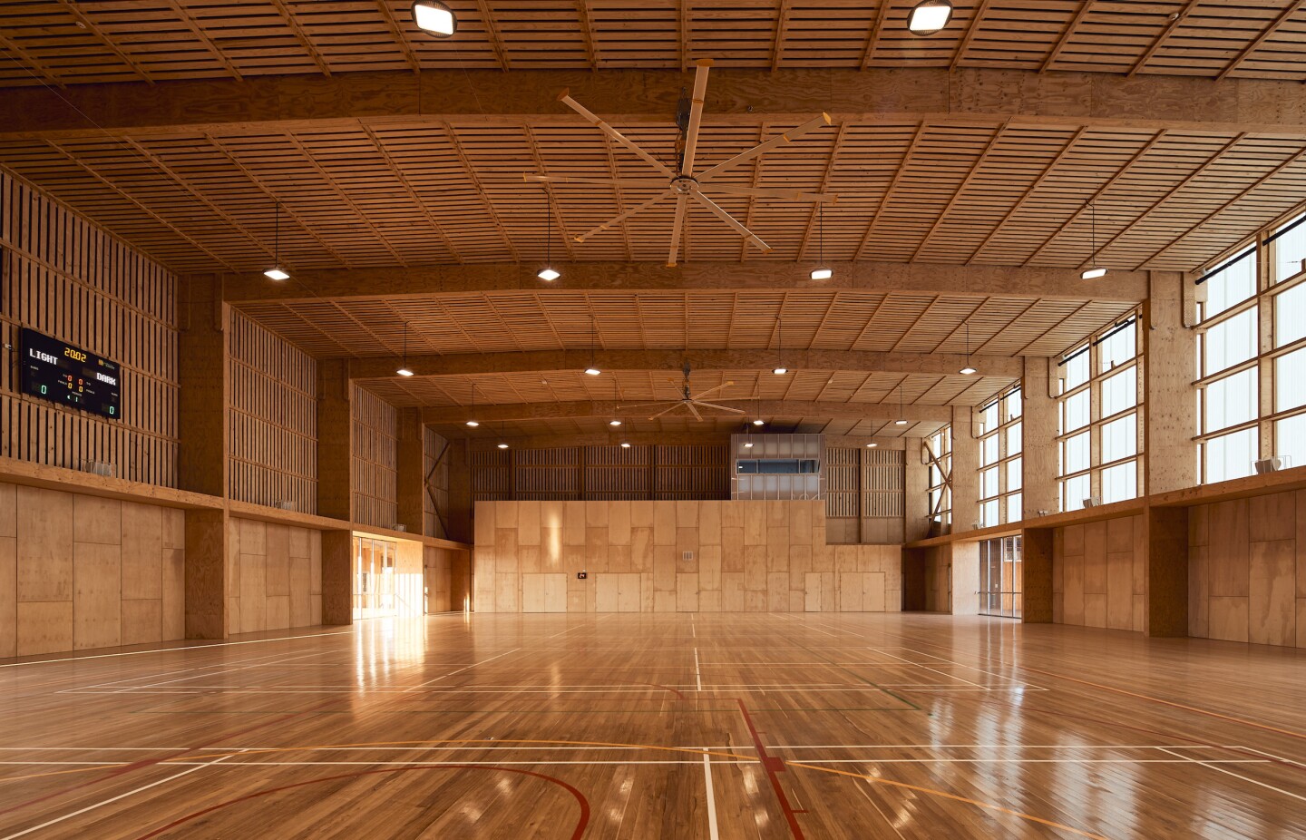 The Best Use of Certified Timber prize went to iredale pedersen hook architects for its Pingelly Recreation and Cultural Centre in Australia