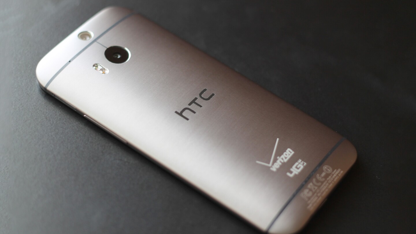 The One has a sloped back, with a solid aluminum finish
