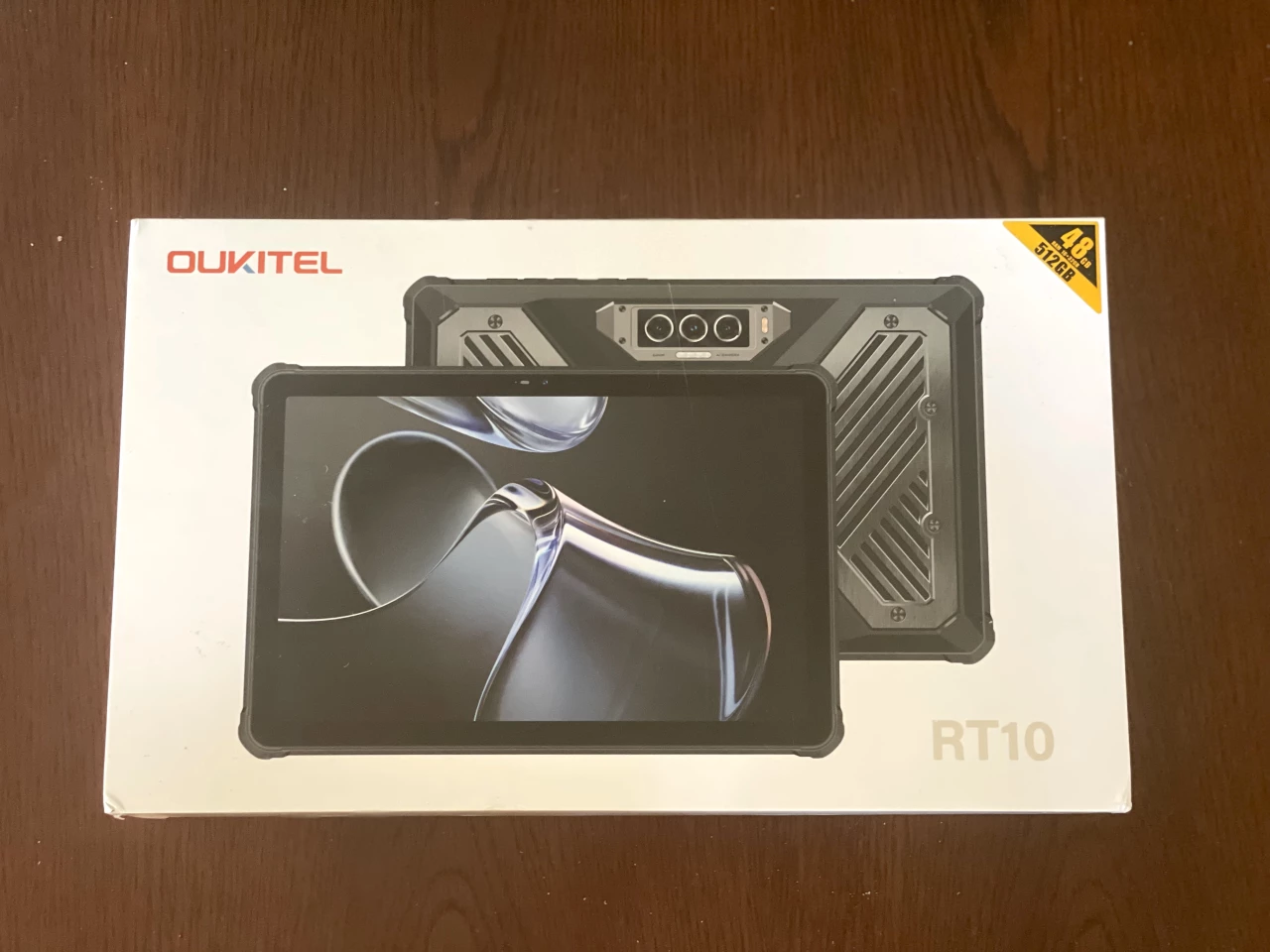 The RT10, the latest addition to the growing rugged-tech market