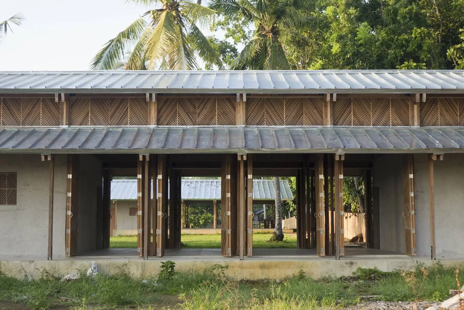 The Small Project of the Year Winner was a design from Eriksson Furunes + Leandro V. Locsin Partners + Jago Boase called Streetlight Tagpuro, found in Tacloban, Philippines