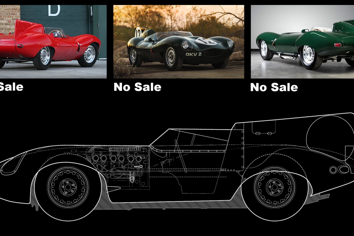 Since the Jaguar XKSS continuation models were announced, an XKSS and three D-Type Jaguars have failed to sell at auction. Could Jaguar be ruining the auction market for its biggest fans?