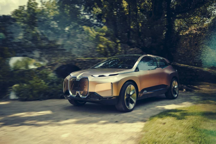 The production iNext will serve as BMW's technological flagship