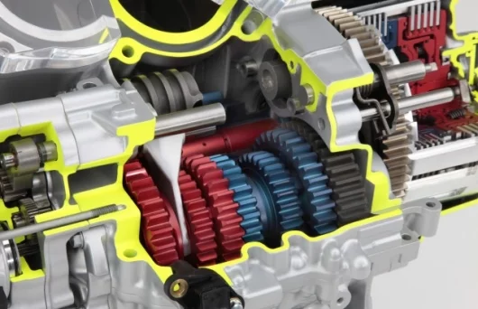 Honda Dual Clutch Transmission will debut in the company's new VFR motorcycles in 2010