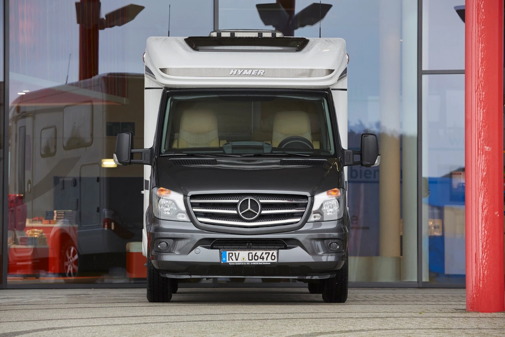 The Van S is powered by a 129-hp Mercedes engine
