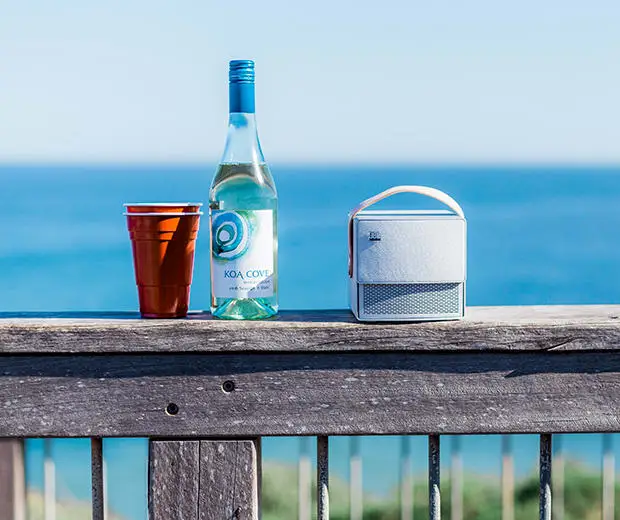 The CC Aurora can also be used as a regular Bluetooth speaker