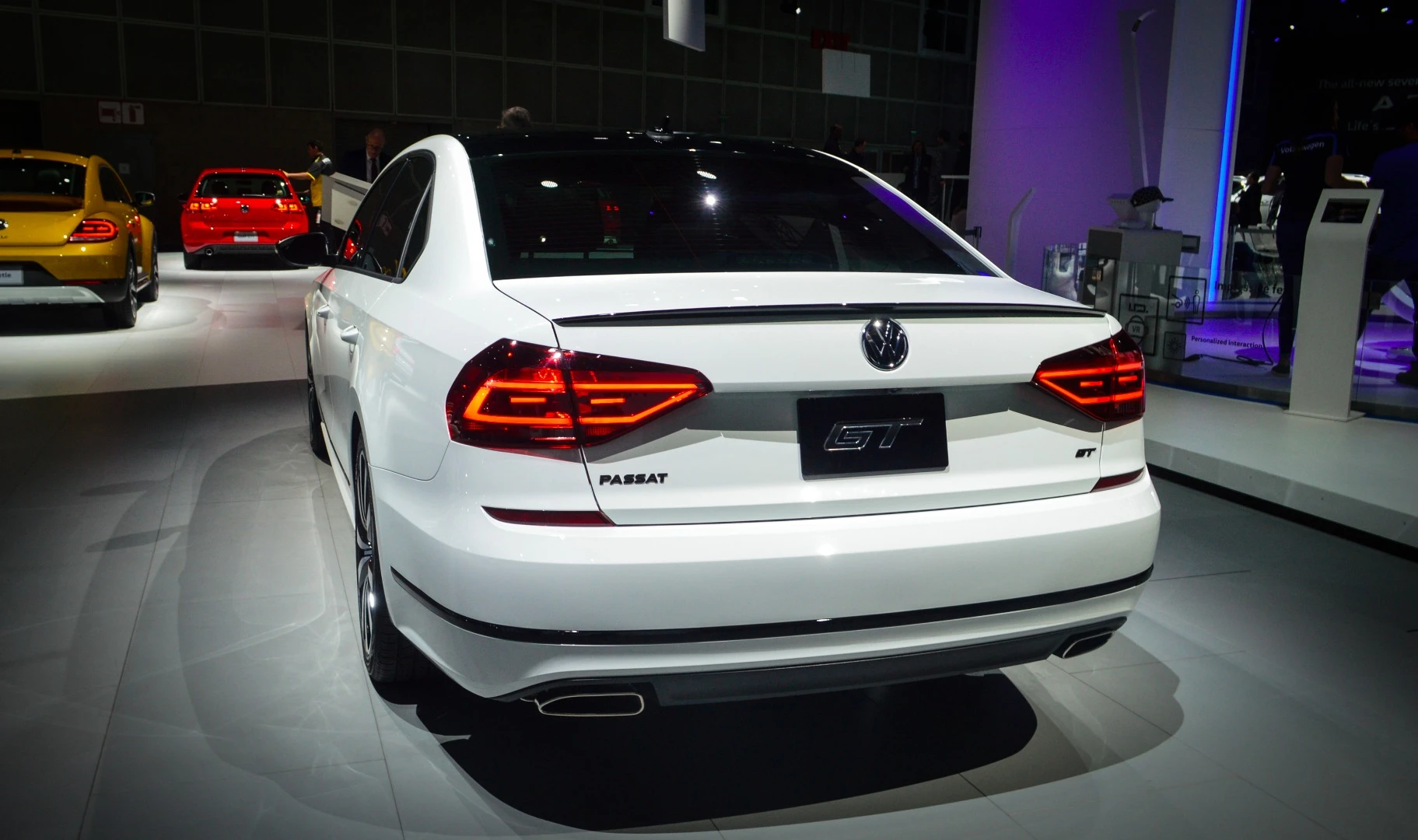 VW Passat GT