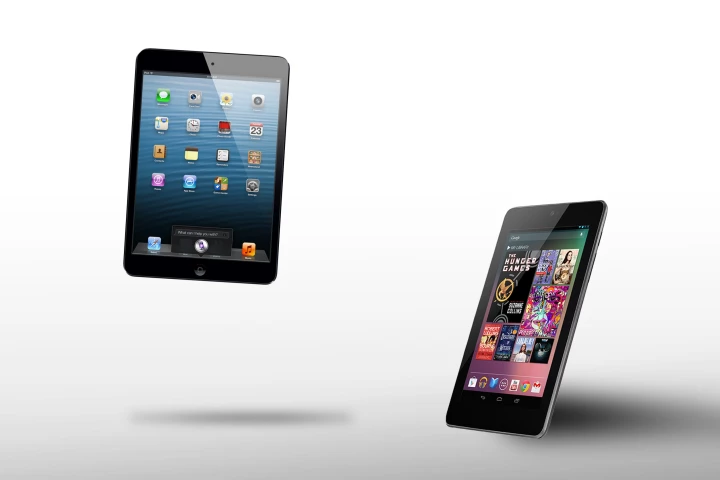 How does the iPad mini compare to the Nexus 7?