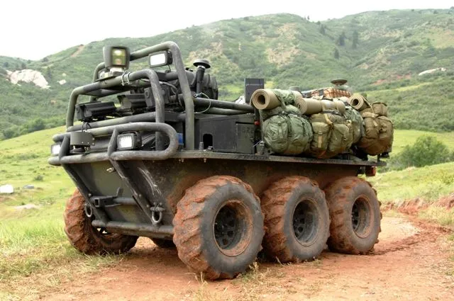 Lockheed Martin's autonomous Squad Mission Support System