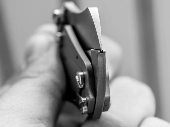 The Lyra knife is currently the subject of a Kickstarter campaign