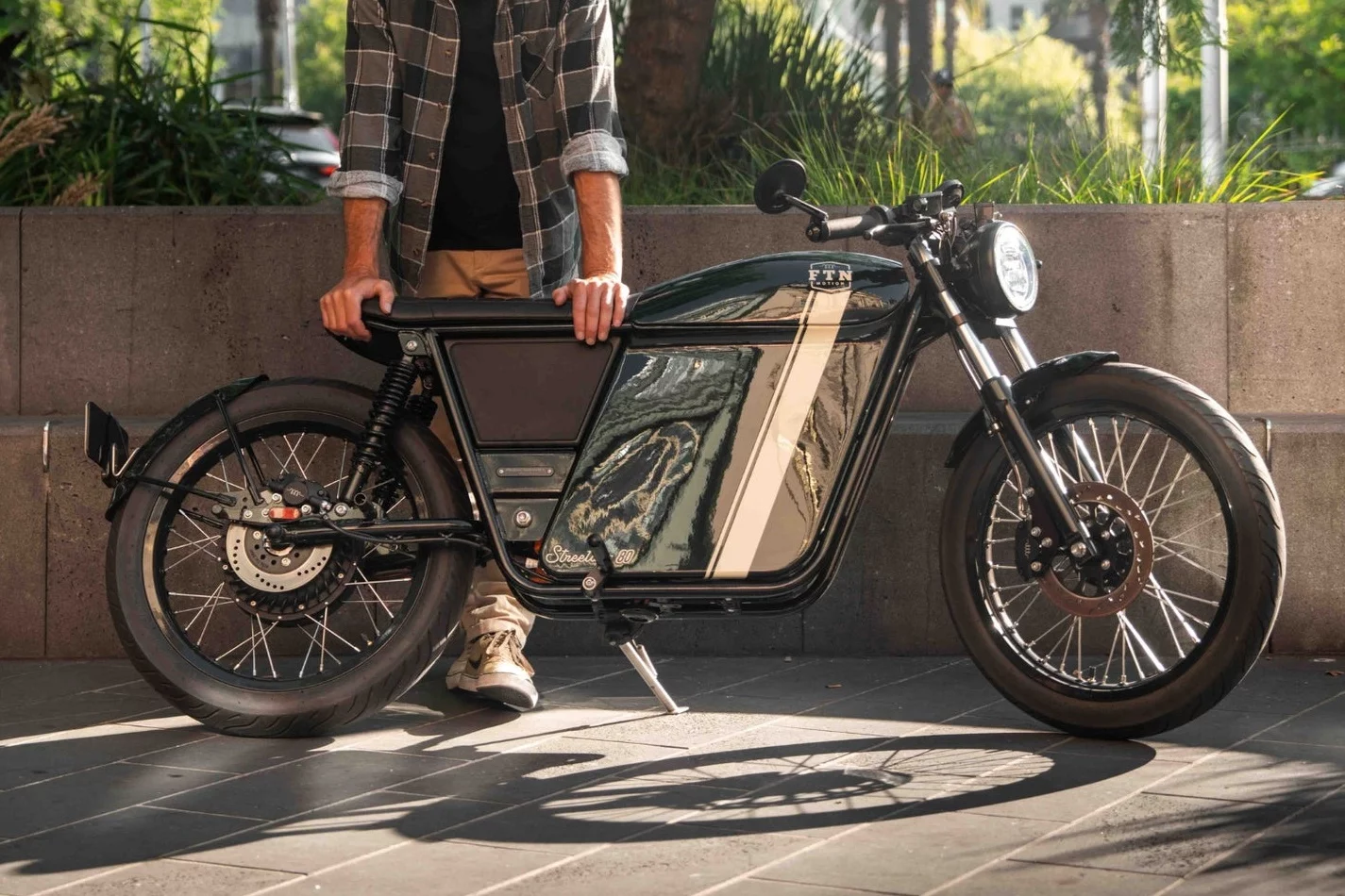 The Streetdog XR is a gorgeous-looking electric retro