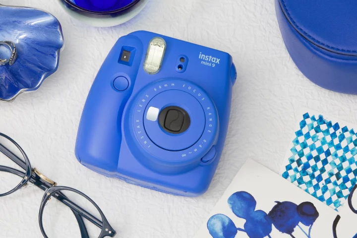 The Instax Mini 9 is the latest instant camera from Fujifilm