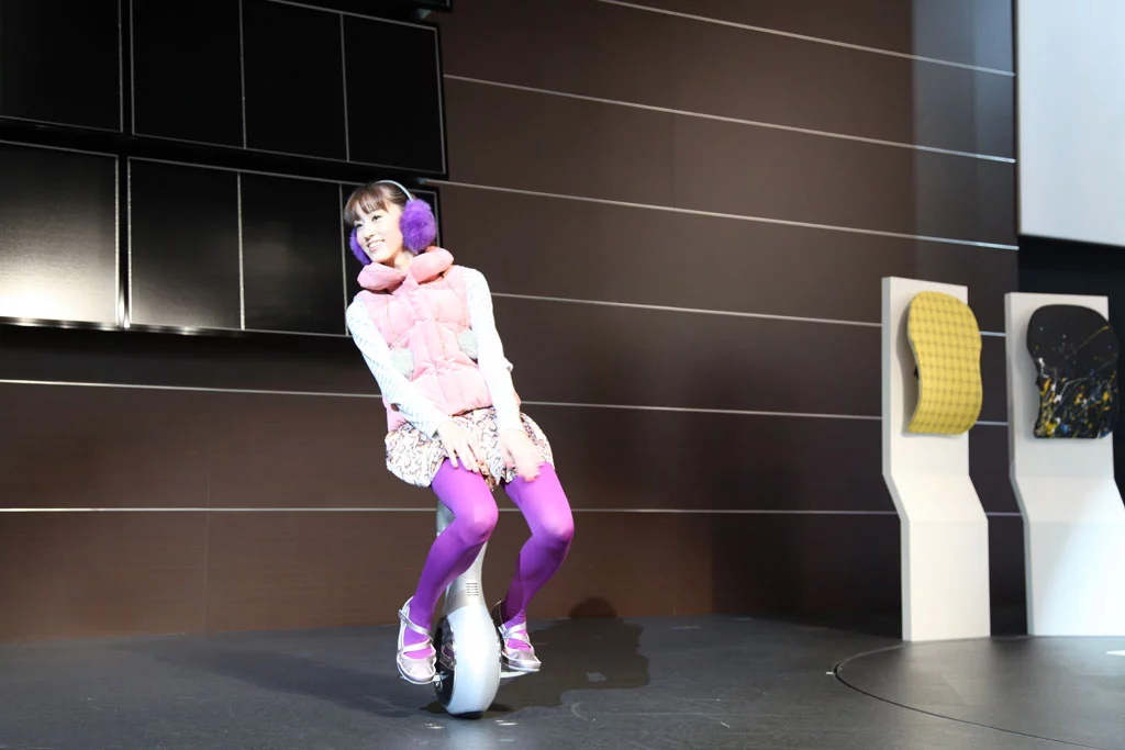 Honda's U3-X at the 2009 Tokyo Motor Show