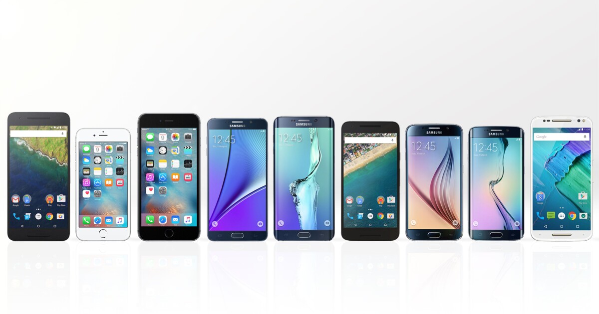 2015 Smartphone Comparison Guide