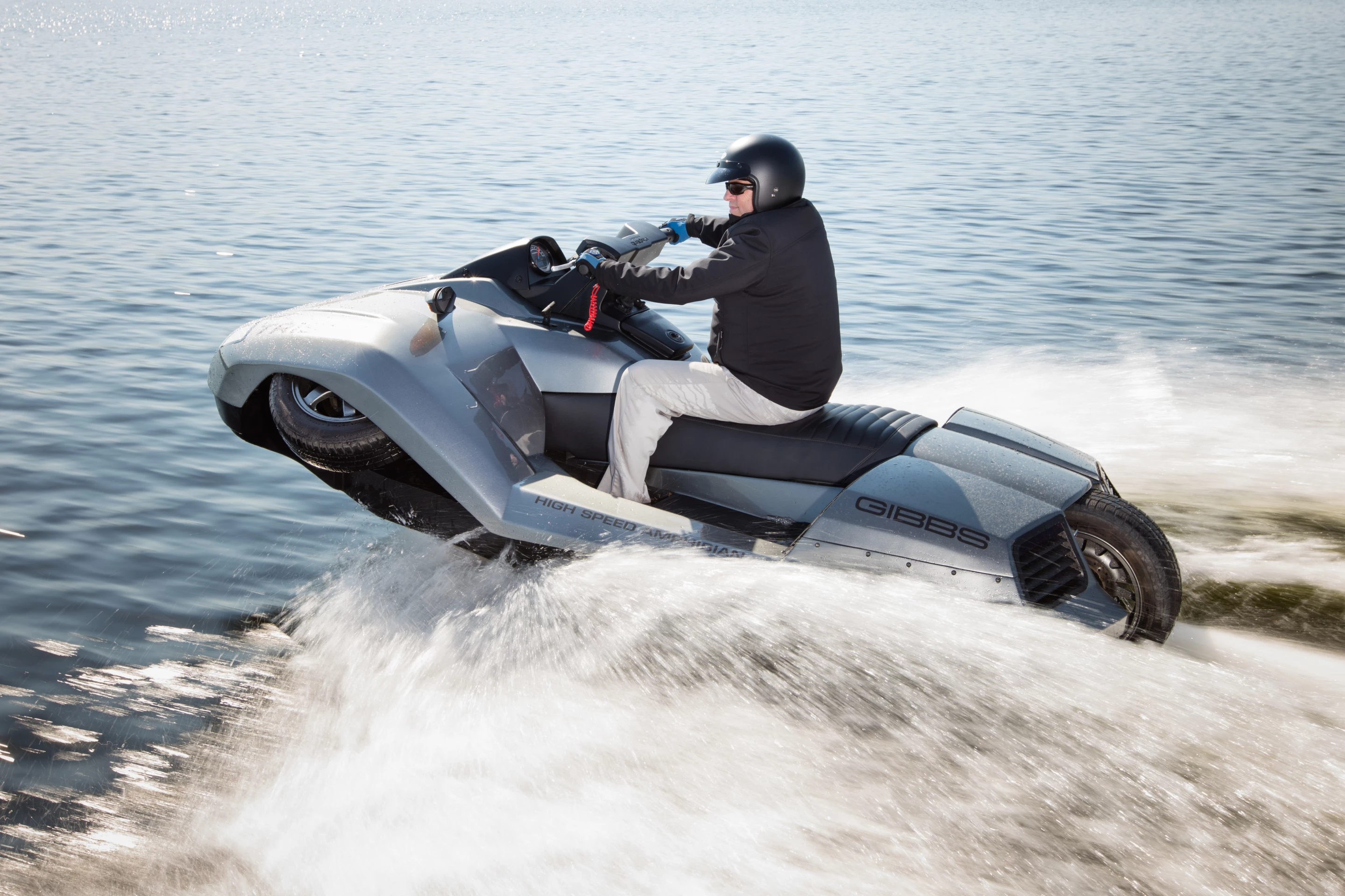Gibbs Triski: big seat looks like it would comfortably take a passenger