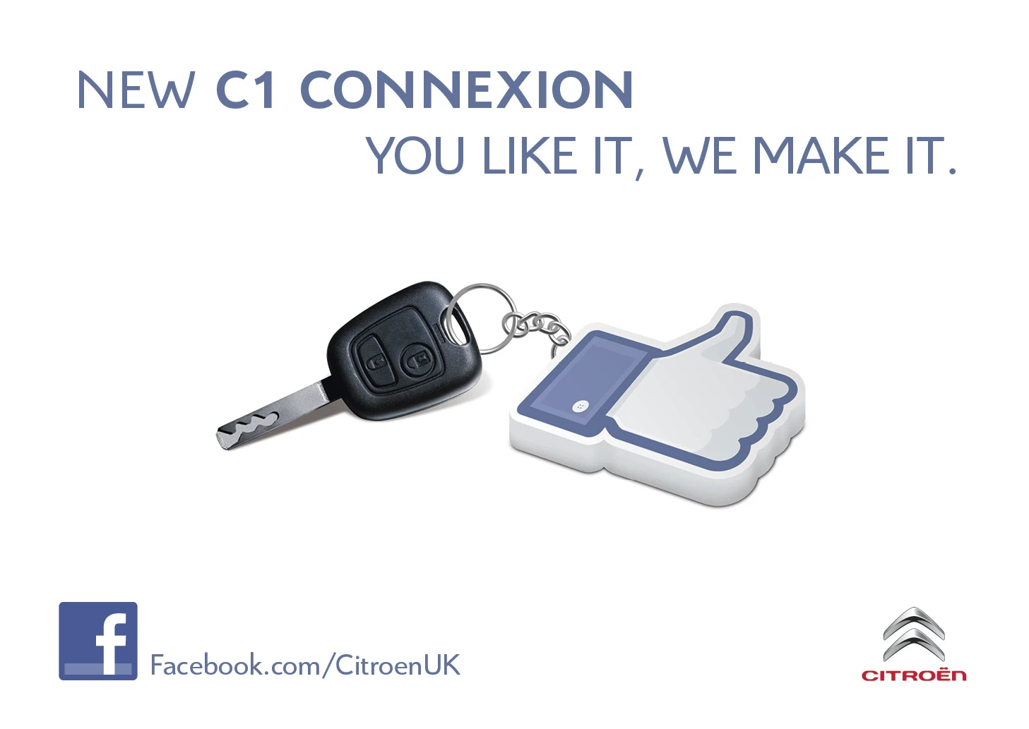 Citroen is crowd sourcing the design of a new C1 variant through Facebook