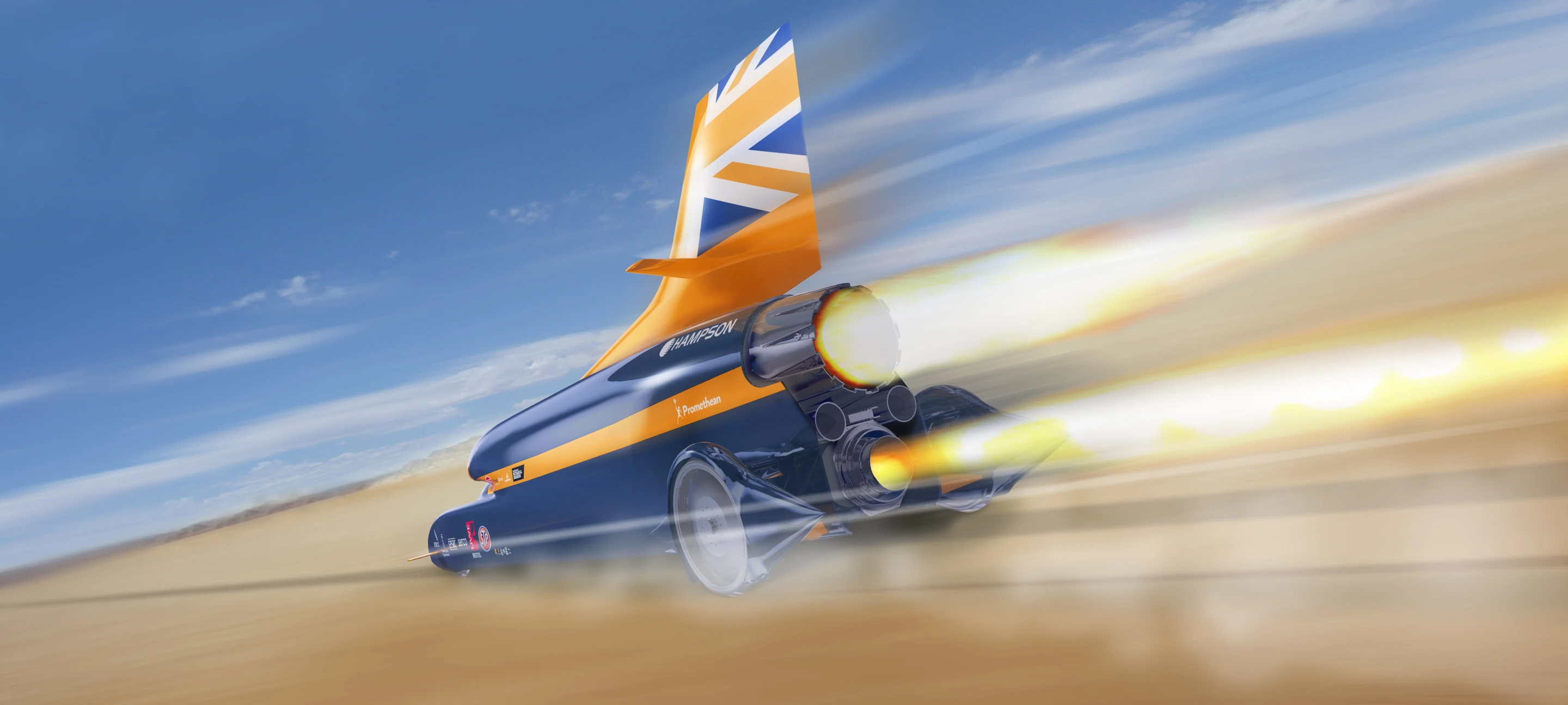 An artist's impression of BLOODHOUND