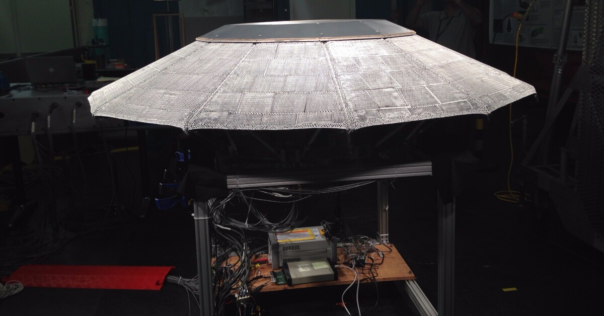 Prototype of the ADEPT shield