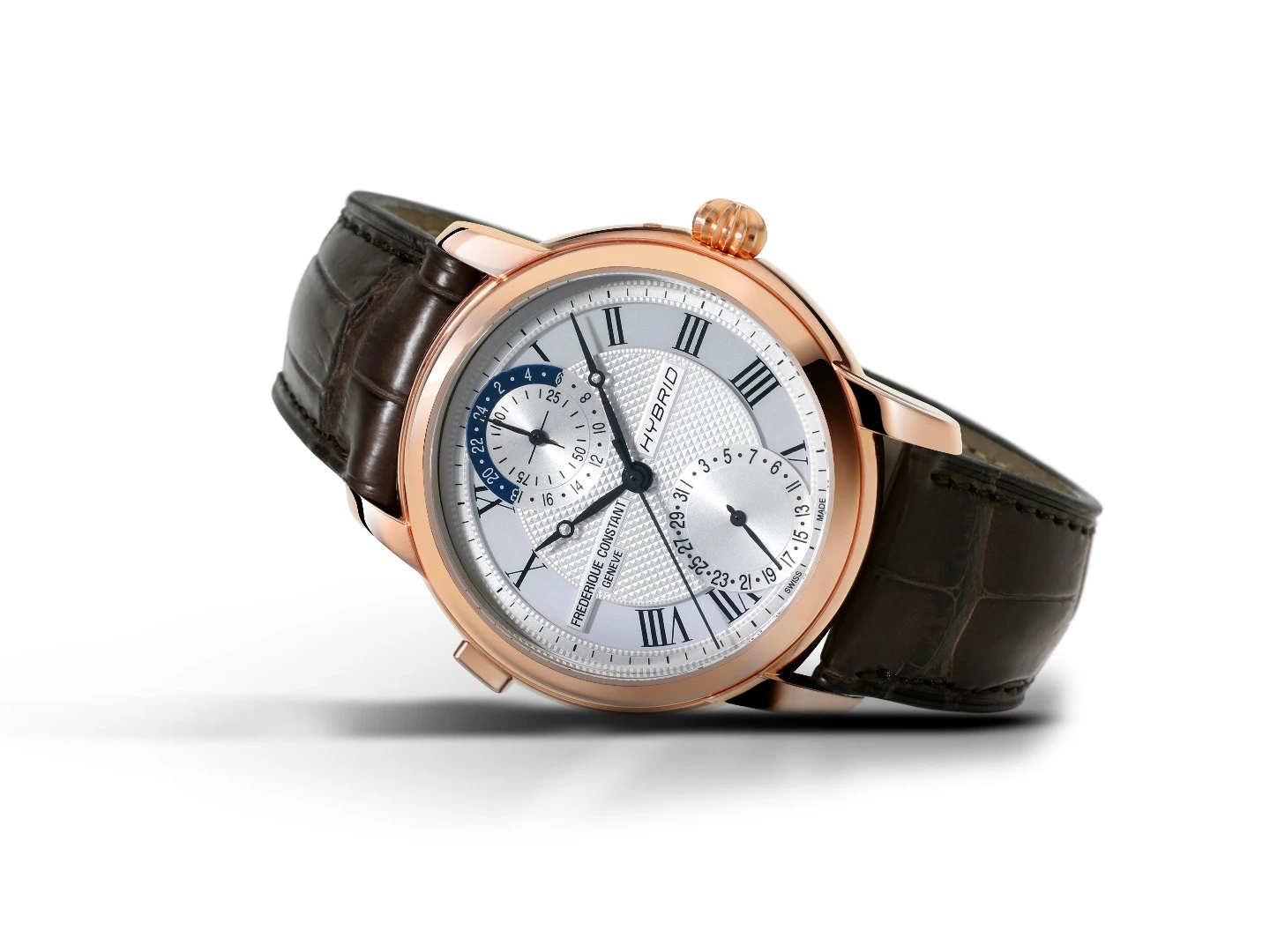 The Hybrid Manufacture in rose gold